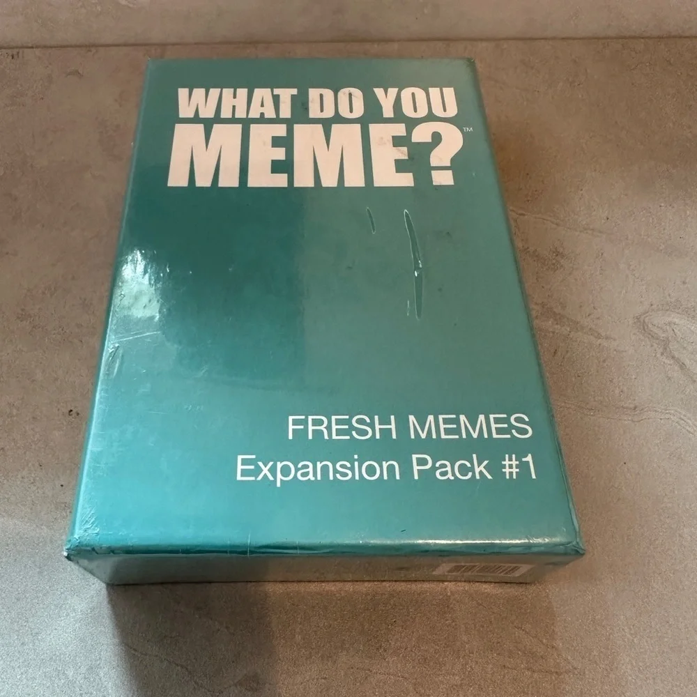 What Do You Meme? Fresh Memes Expansion Pack #1 New / Sealed